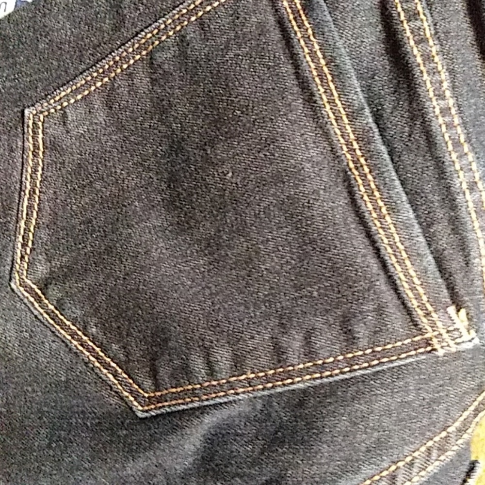 Old navy rock star crop pants